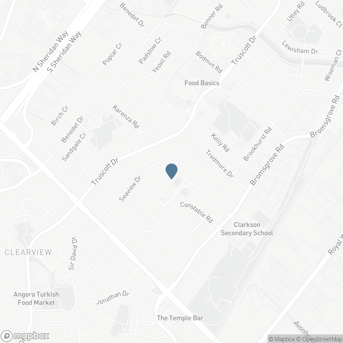 2600 CONSTABLE ROAD, Mississauga, Ontario L5J 1W2